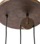 Four Hands Emeric Burnished Brass Aluminum Pendant Lighting-5