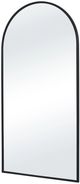 Renwil® Warren Matte Black Accent Mirror-2
