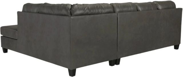 Signature Design by Ashley® Valderno 2-Piece Fog Right-Arm Facing Sectional and Chaise-1