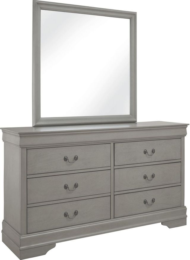 Signature Design by Ashley® Kordasky Gray Bedroom Mirror-2