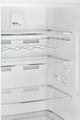 Unique® Appliances Classic Retro 24" 11.7 Cu. Ft. Marshmallow White Counter Depth Bottom Freezer Refrigerator-4