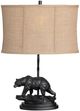 Crestview Collection Bear Trail Bronze Table Lamp-0
