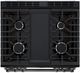 LG 30" Black Stainless Steel Smart Wi-Fi Enabled ProBake Convection® InstaView® Slide-In Gas Range-4