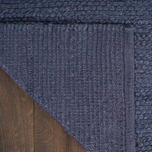 Nourison Home™ Natural Jute NJT01 Navy 5'x7' Area Rug-3