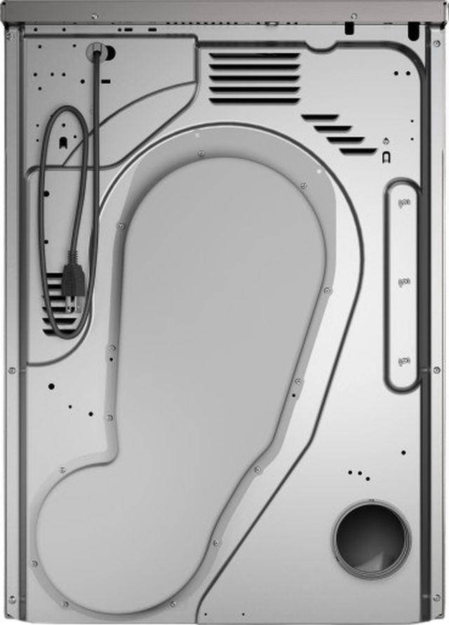 ASKO 5 Series 5.2 Cu Ft White Vented Electric Dryer-3