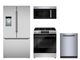 Bosch® 4 Piece Stainless Steel Kitchen Package-0