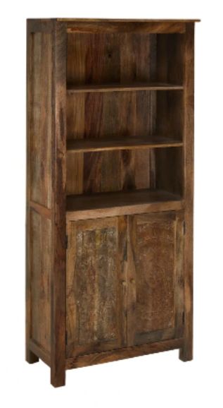 Jaipur Furniture Ramola Brown Bookcase-0