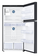 Samsung 21.1 Cu. Ft. Fingerprint Resistant Black Stainless Steel Top Freezer Refrigerator-1