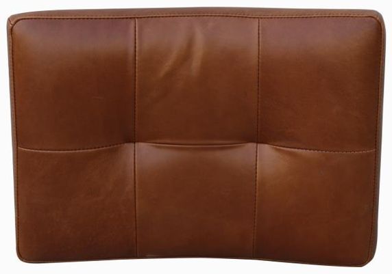Nest Home Collections Frankie Dark Brown Leather Counter Stool-3