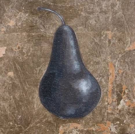 StyleCraft Norman Wyatt Home Black Pear Wall Art-1