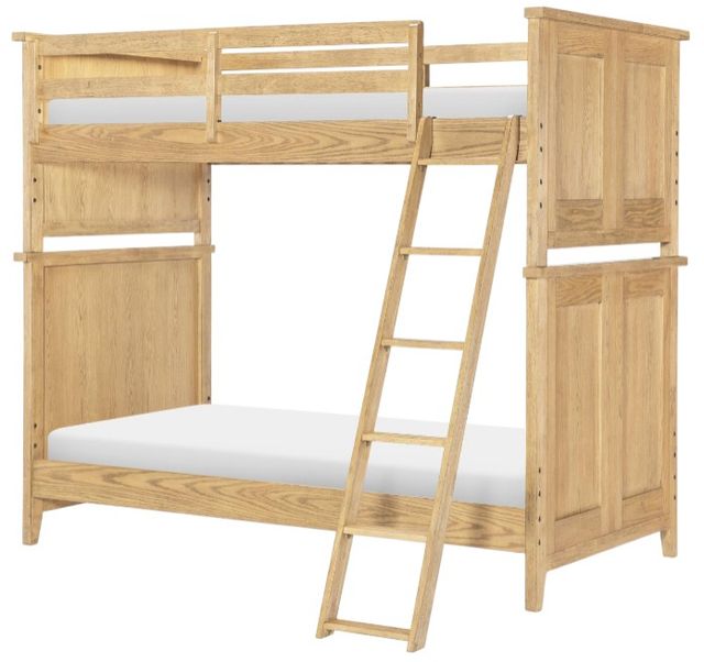 Legacy Classic Today's Traditions Natural Hickory Twin/Twin Youth Bunk Bed-1