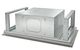 Best® HBC1 Series 43" Brushed Stainless Steel Island Range Hood-1