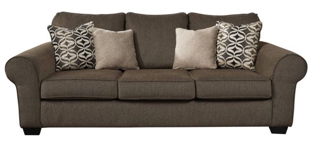 Benchcraft® Nesso 4-Piece Walnut Living Room Seating Set-1