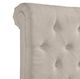 Elements International Waldorf Sand Queen Upholstered Bed-4