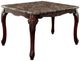 Furniture of America® Johannesburg Brown Cherry Counter Height Table-0