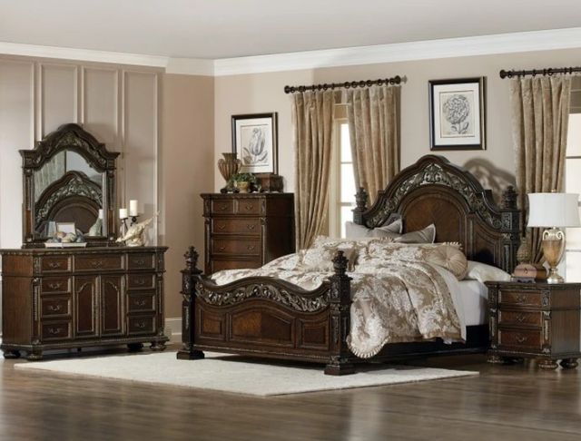 Homelegance® Catalonia Dark Cherry Chest-1