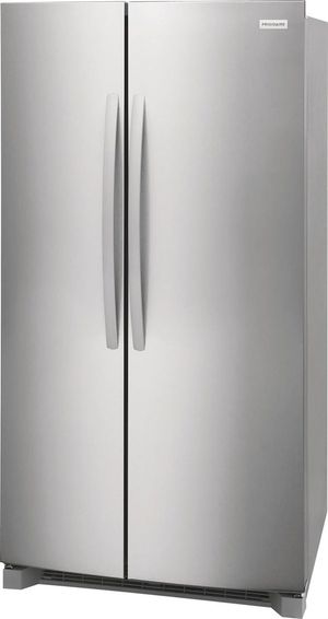 Frigidaire 36" 26.4 Cu. Ft. Smudge-Proof Stainless Steel Side-By-Side Refrigerator Frigidaire 36" 26.4 Cu. Ft. Smudge-Proof Stainless Steel Side-By-Side Refrigerator