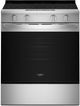 Whirlpool® 30'' Fingerprint Resistant Stainless Steel Smart Slide-In Electric Range with Air Cooking Technology-0
