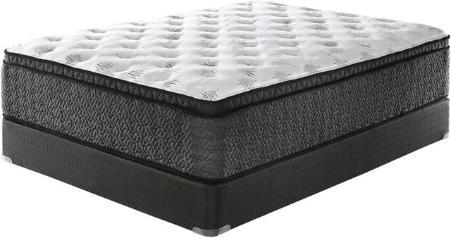 Sierra Sleep® by Ashley® Ultra Luxury Hybrid Plush Euro Top Queen Mattress in a Box-2