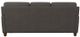 La-Z-Boy® Draper Pewter Leather Sofa-3