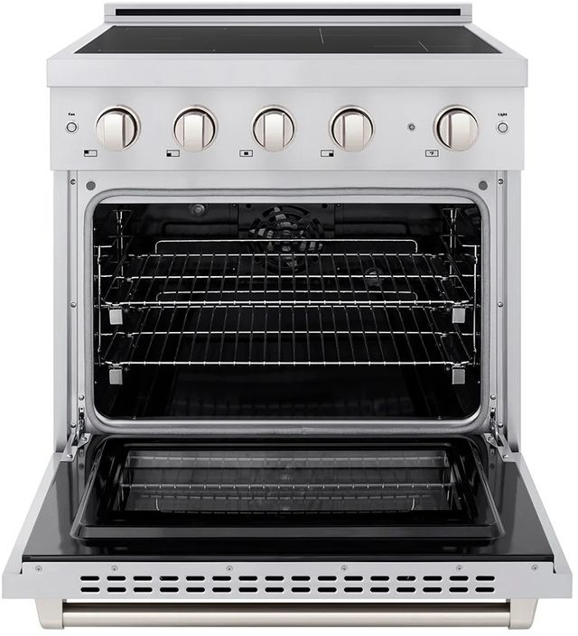 ZLINE Paramount 30" Stainless Steel Paramount Pro Style Induction Range-1