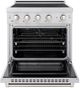 ZLINE Paramount 30" Stainless Steel Paramount Pro Style Induction Range-1