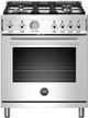 Bertazzoni Professional Series 30" Stainless Steel Pro-Style Gas Range-0