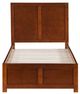 Homelegance® Rowe Dark Cherry Twin Platform Bed-3
