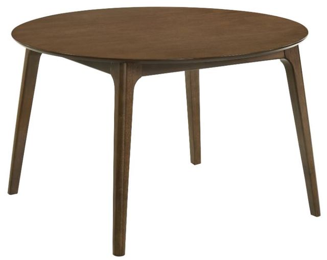 New Classic® Home Furnishings Maggie Walnut Round Dining Table-0