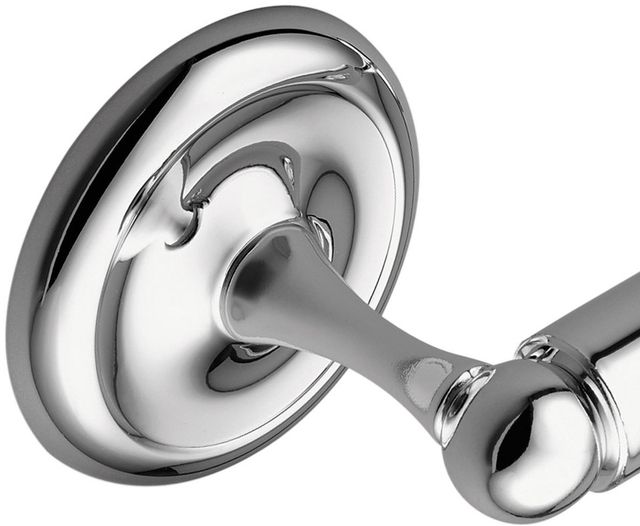 Moen® Yorkshire Chrome Spring Loaded Paper Holder-1