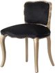 A & B Home Black Side Chair-0