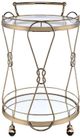 ACME Furniture Zekera Champagne Serving Cart-1