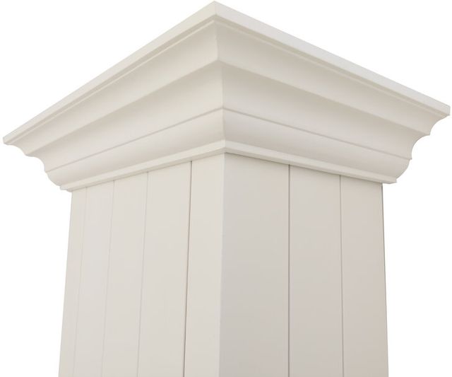 ZLINE 36" Designer Wood Wall Mounted Range Hood -3