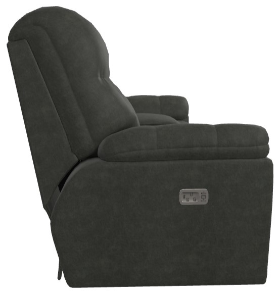 La-Z-Boy® Morrison Ink Power Reclining Loveseat with Console and