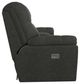 La-Z-Boy® Morrison Ink Power Reclining Loveseat with Console and Headrest-2