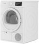 Bosch 300 Series 4.0 Cu. Ft. White Front Load Ventless Electric Dryer-3
