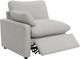 Coaster® Collins 3-Piece Gray Power Reclining Modular Sectional-3