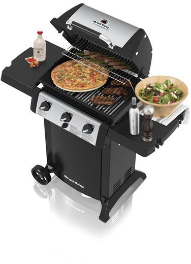 Broil King® Gem™ 310 3-Burner Stainless Steel Freestanding Liquid Propane Grill-2