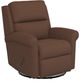 Flexsteel® Customizable Belle Manual Swivel Gliver Recliner-4
