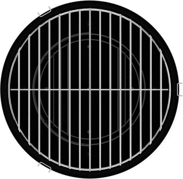 Napoleon 14" Black Tabletop Charcoal Grill-2