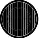 Napoleon 14" Black Tabletop Charcoal Grill-2