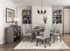Homelegance® Gresham Gray Side Chair-4
