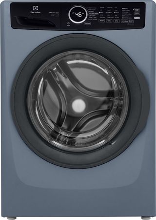 Electrolux® 400 Series 4.5 Cu. Ft. Denim Blue Front Load Washer with LuxCare® Wash