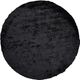 Feizy Indochine Black 8' x 8' Round Rug-0