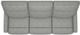 La-Z-Boy® Finley Smoke Power Wall Reclining Sofa with Headrest and Lumbar-4