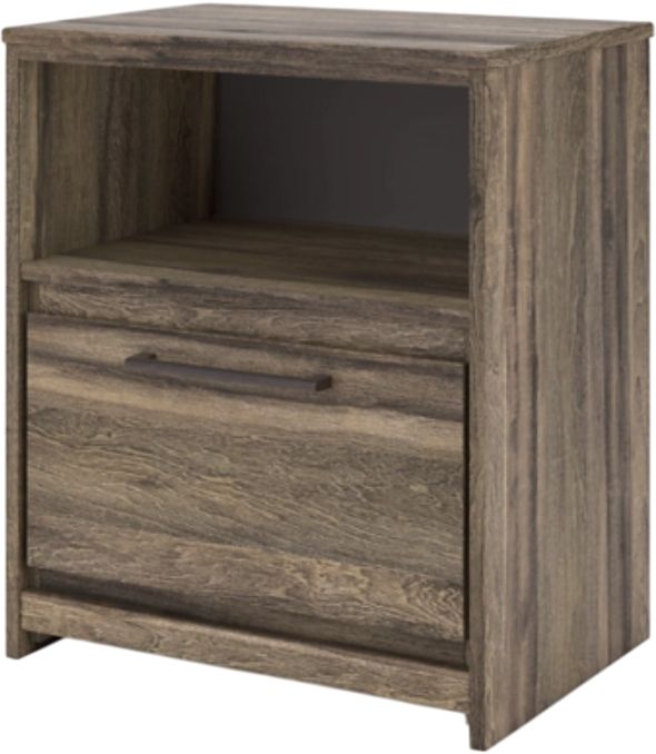Signature Design by Ashley® Baystorm Brown Nightstand-3