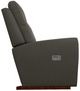 La-Z-Boy® Kodie Dove Gray Power Rocking Recliner with Headrest and Lumbar-2