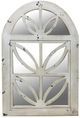 Crestview Collection Megan White Wall Mirror-0