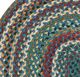 Capel Rugs Bear Creek Deep Blue 11'4" x 14'4" Oval Rug-1