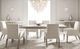 Bernhardt Stratum Fossil/Mist Dining Table with Fossil Base-1